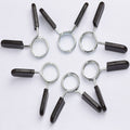 Thick Spring Barbell Collar Clips, 25-30mm Quick Release Spring Collars, Anti-Slip Stable Dumbbell Bar Lock Clamps
