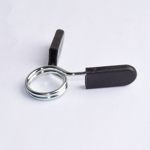 Thick Spring Barbell Collar Clips, 25-30mm Quick Release Spring Collars, Anti-Slip Stable Dumbbell Bar Lock Clamps